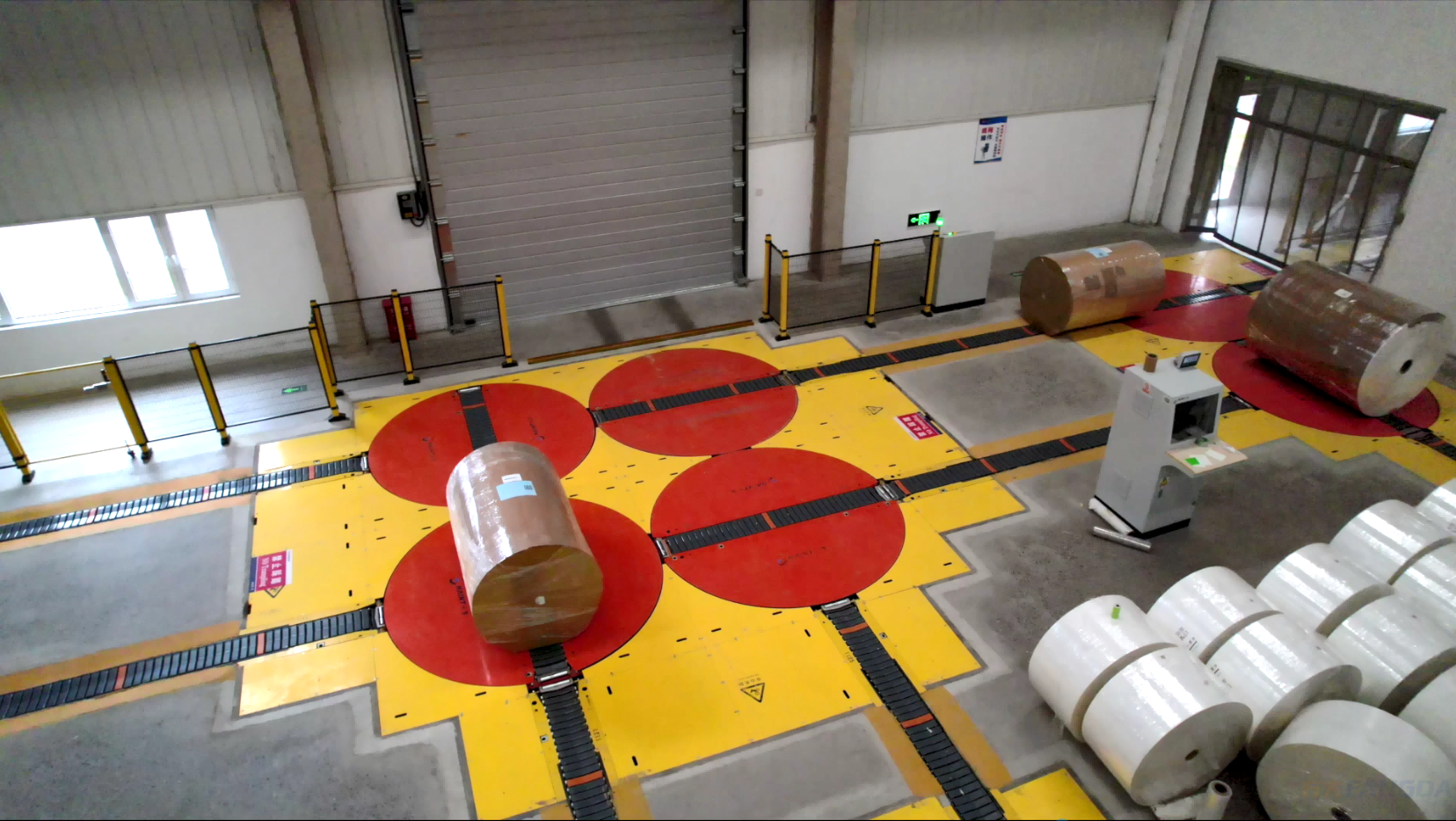 智能轨道运输设备