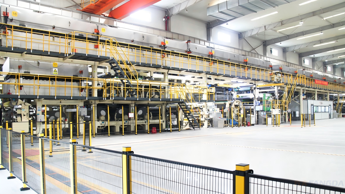 热敏涂布生产线